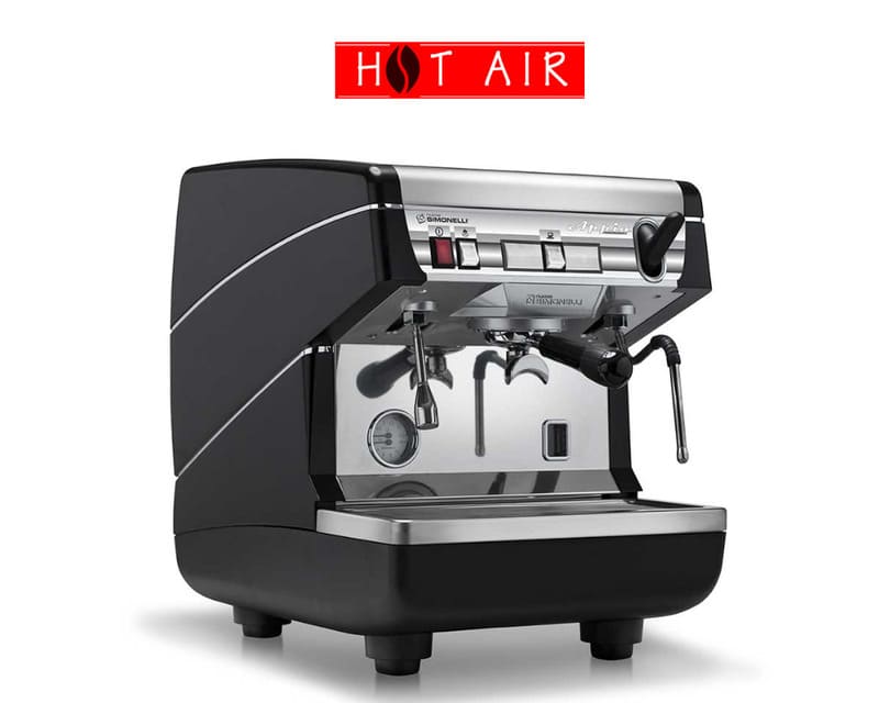 thiết kế nhỏ gọn của nuova simonelli appia 1 group