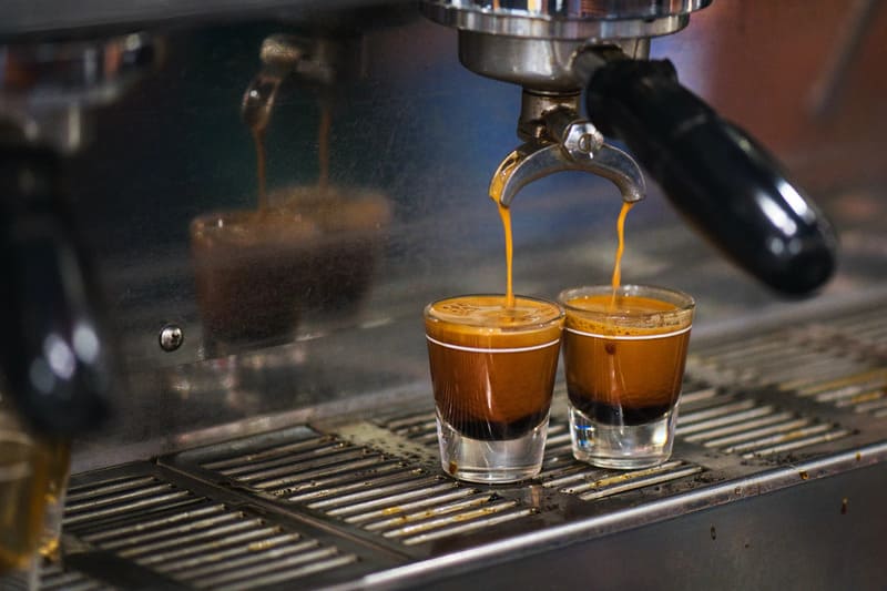 cách sử dụng máy pha cafe pha chế Espresso