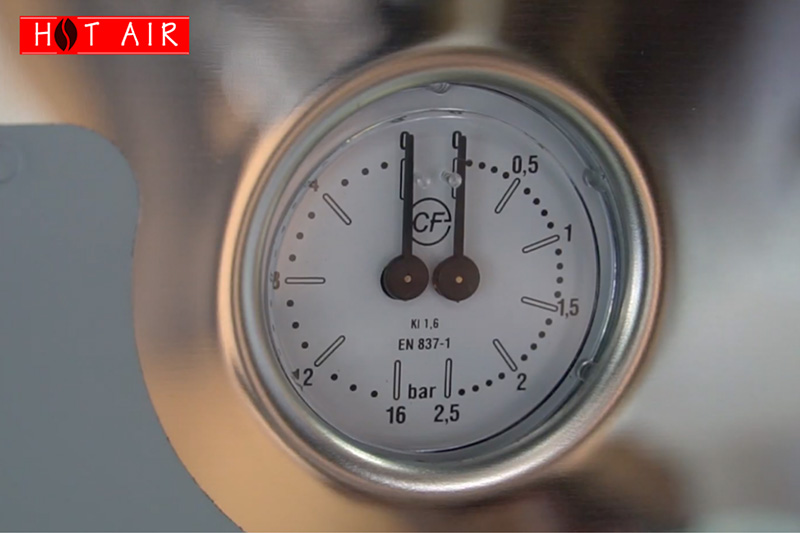 đồng hồ đo áp suất máy pha cà phê faema e98