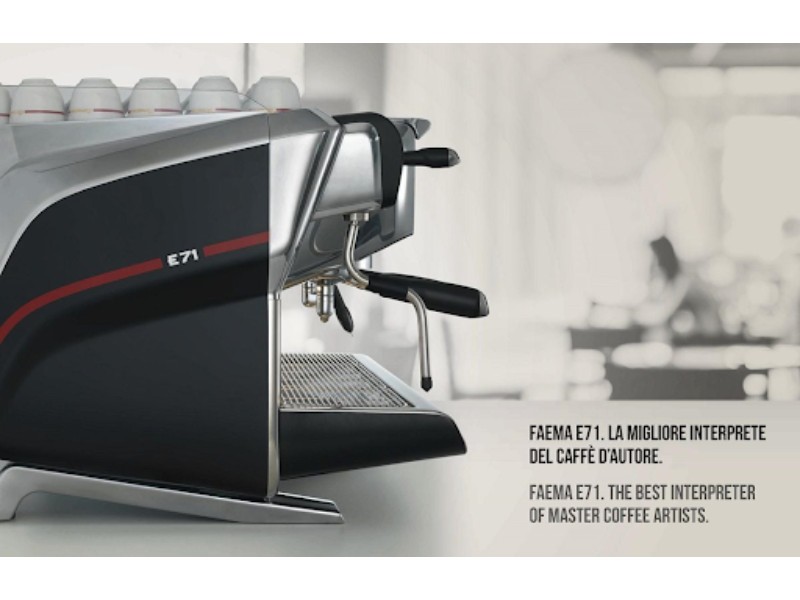thiết kế máy pha cafe feama e71