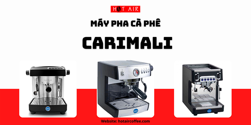 máy pha cà phế Carimali