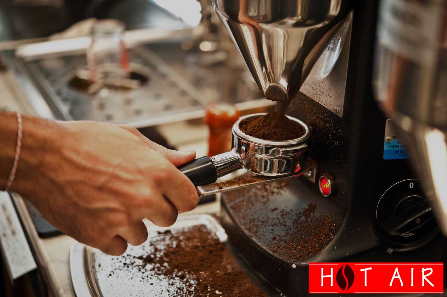Máy Pha Cà Phê Đã Qua Sử Dụng Giá Tốt TPHCM - HOT AIR Coffee