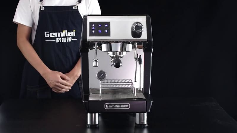 giới thiệu máy pha cafe gemilai