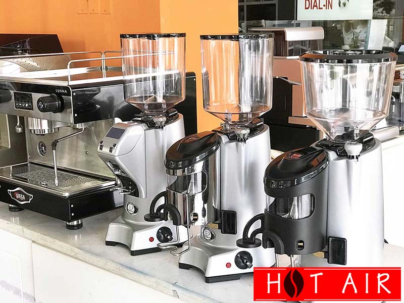lựa chọn dòng máy xay cà phê Espresso phù hợp