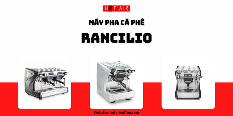 máy pha cà phê rancilio