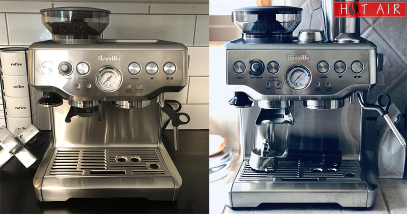 May Pha Cafe Breville Bes870Xl Dành Cho Gia Đình