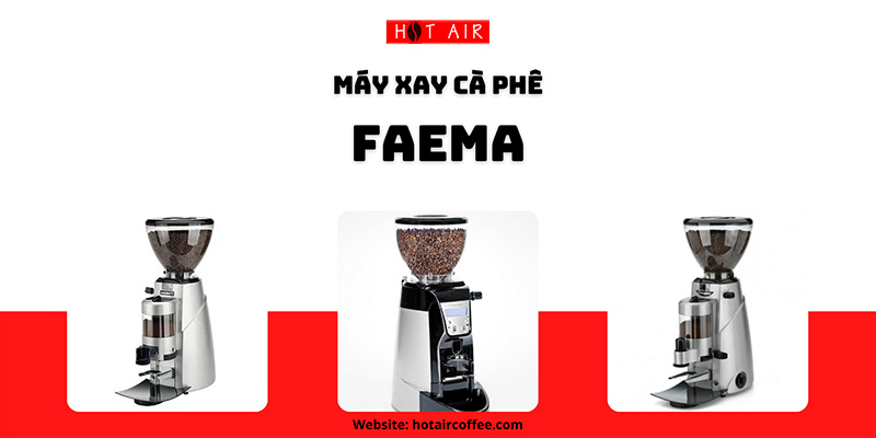 Máy xay cà phê Faema