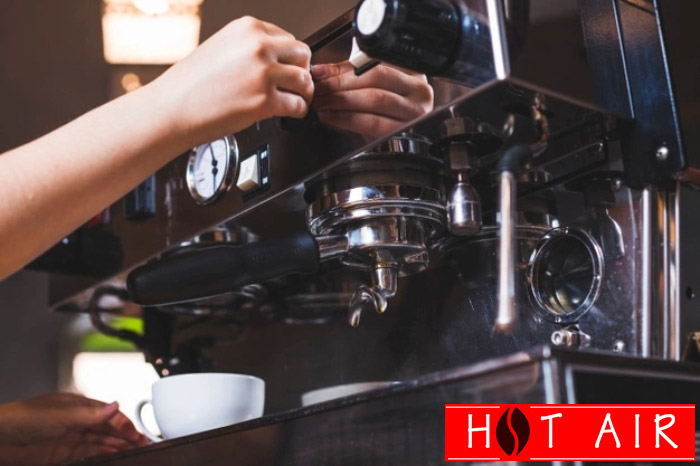 nguyên lý hoạt động máy pha cà phê espresso