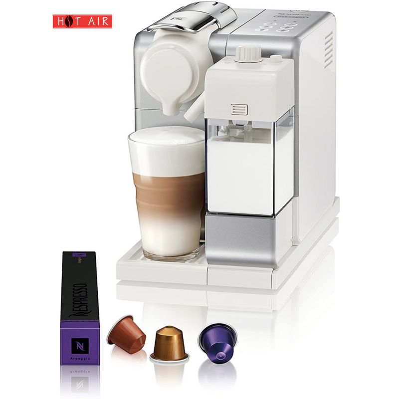 Delonghi Nespresso Lattissima Touch EN 560.B có khả năng kết hợp 6 loại đồ uống khác nhau