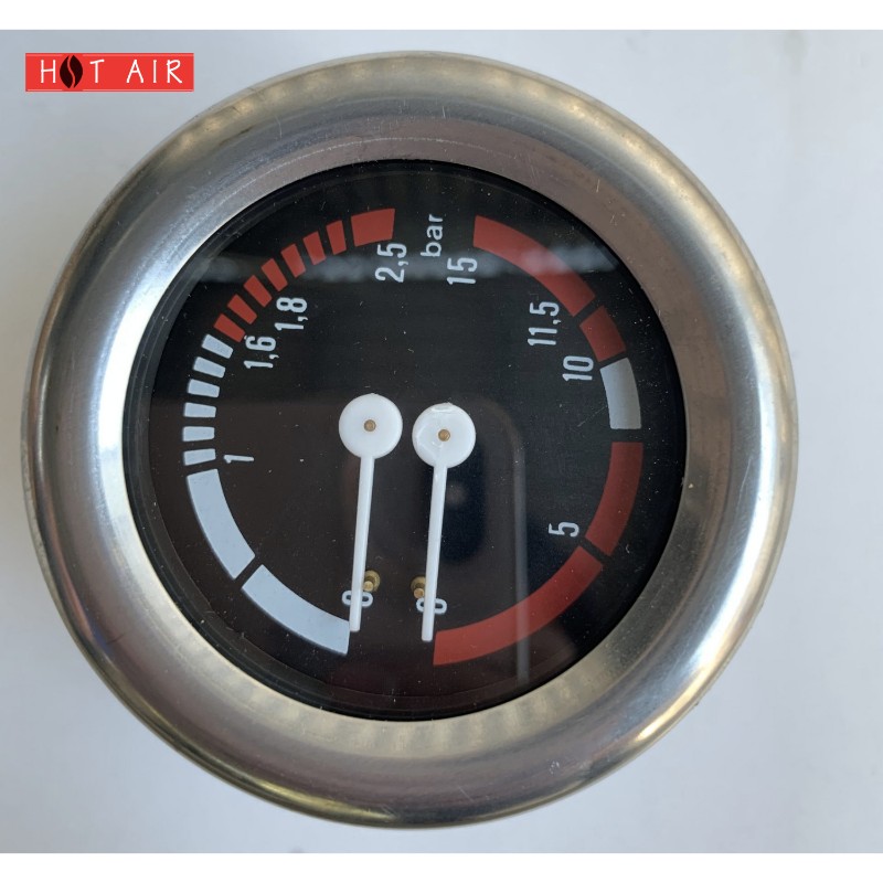Đồng hồ  đo áp suất nước lò hơi Classica Elettronica SB 2G/8/EL.