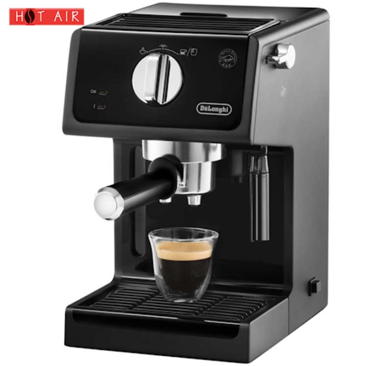 Máy pha cà phê DeLonghi ECP31.21 có thiết kế đẹp mắt