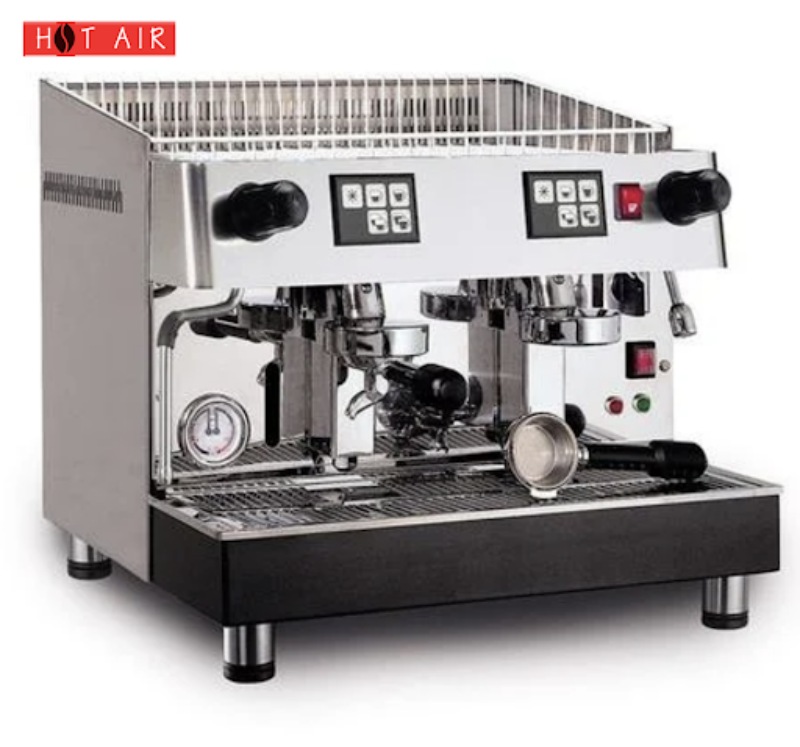 Thân máy pha cà phê BFC Classica Elettronica SB 2G8EL làm từ chất liệu cao cấp