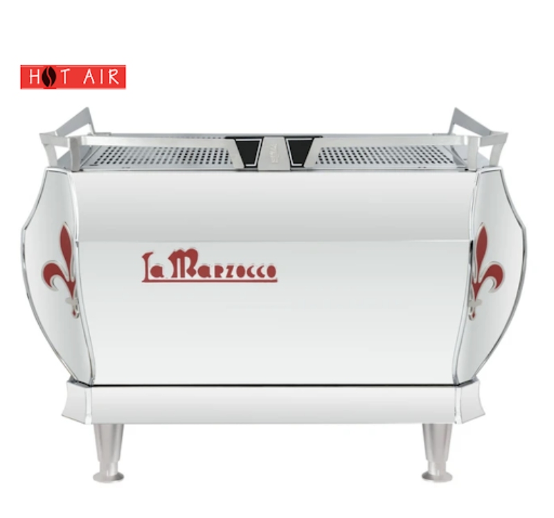 Thân máy pha cà phê La Marzocco GB5 S AV (2G) được làm từ các chất liệu cao cấp bền bỉ với thời gian