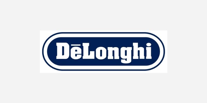 Logo thương hiệu máy pha cà phê De’Longhi