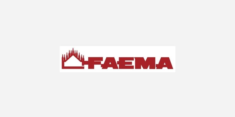 Logo thương hiệu máy pha cà phê Faema