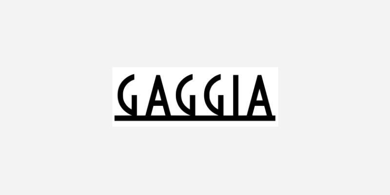 Logo thương hiệu máy pha cà phê Gaggia