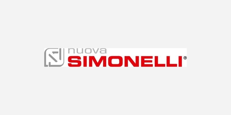 Logo thương hiệu máy pha cà phê Nuova Simonelli