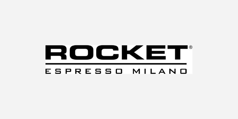 Logo thương hiệu máy pha cà phê Rocket Espresso