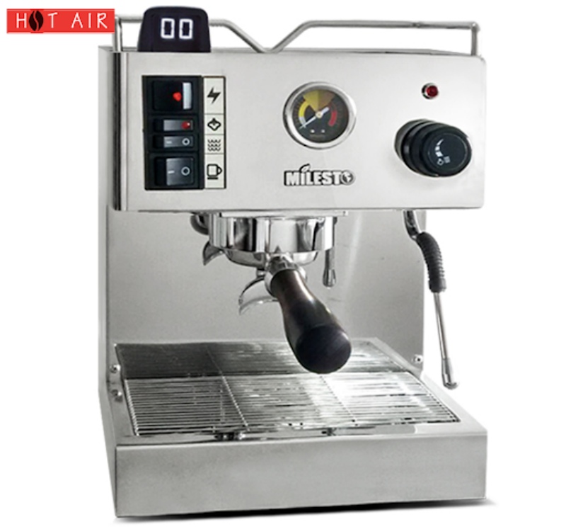 Máy pha cà phê Milesto M18 có nồi hơi dung tích 3.5 lít