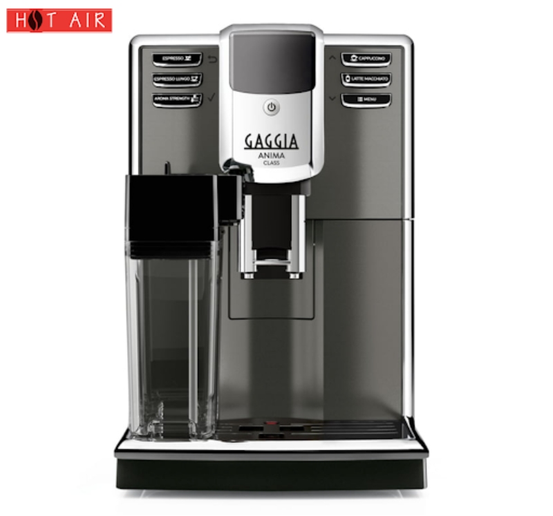 Máy pha cà phê tự động Gaggia Anima Class được làm từ nhựa ABS và nhôm cao cấp
