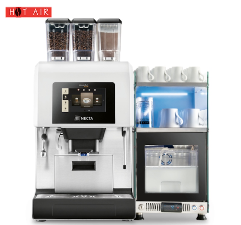 Máy pha cà phê tự động Necta Kalea Plus có công suất 3100W