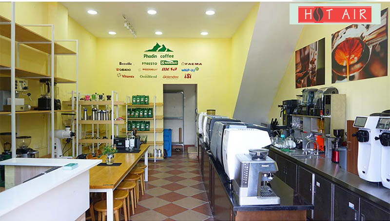 Nơi bán máy xay cà phê nhập khẩu Phadin Coffee