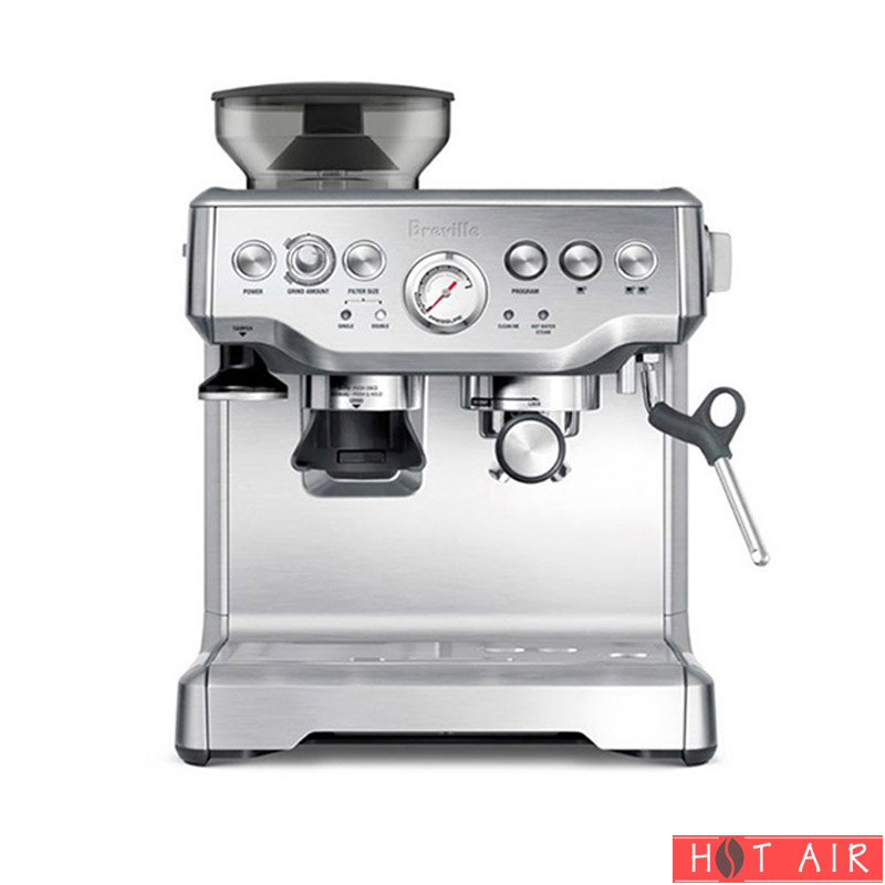 nên mua máy pha cà phê loại nào breville 870