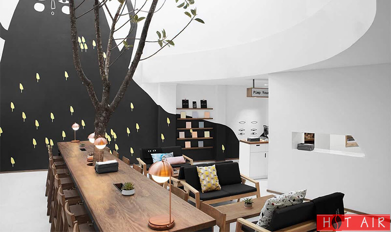 Điểm nổi bật trong thiết kế decor quán cafe